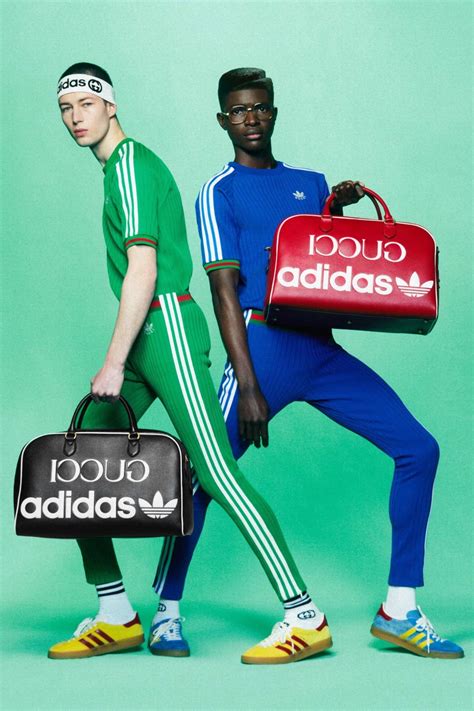 gucci adidas|adidas collaboration with gucci.